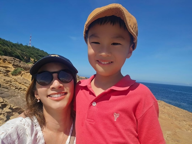 แอ ภัทราริน อัปเดตภาพ น้องฮก ลูกชาย