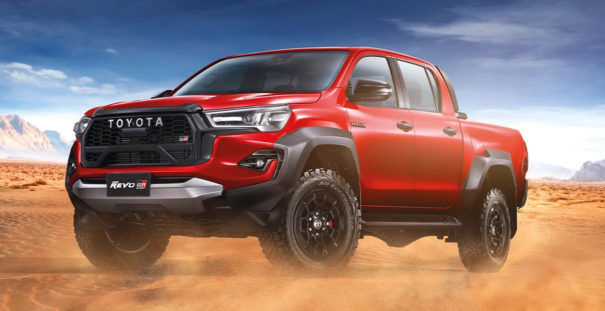 Toyota Hilux Revo