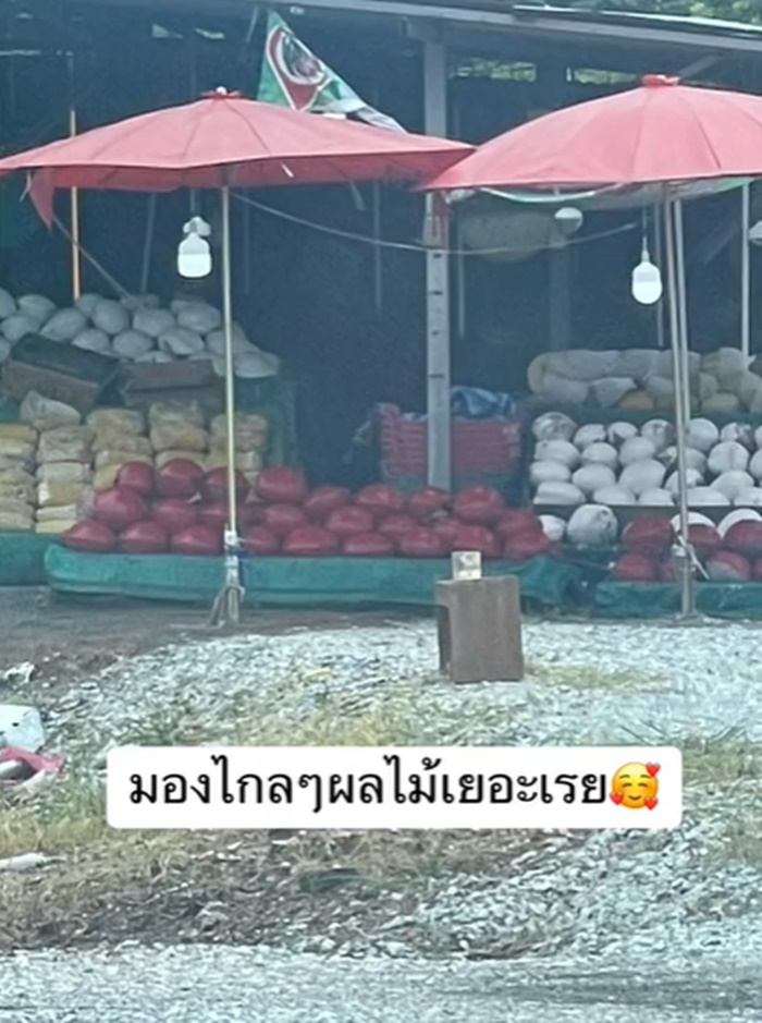 ขายผลไม้