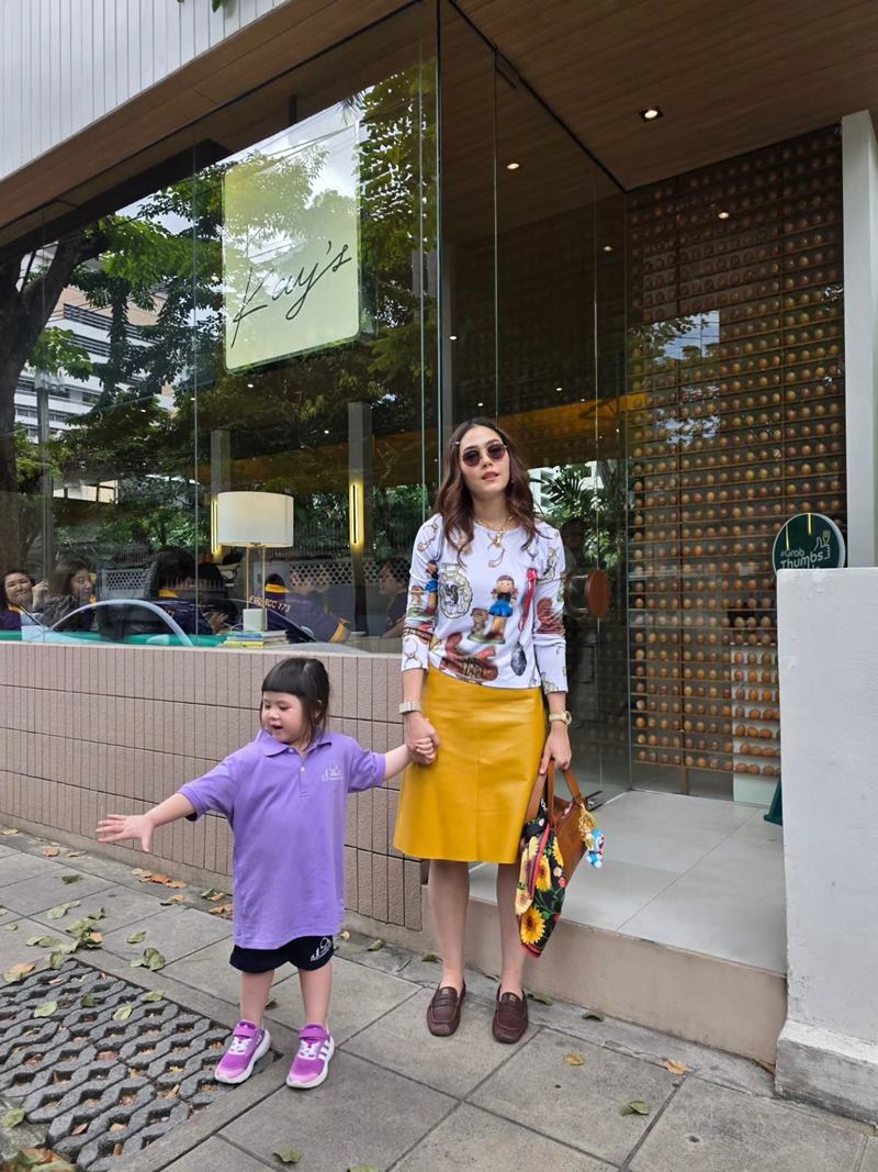 ค่าเทอมน้องแอบิเกล