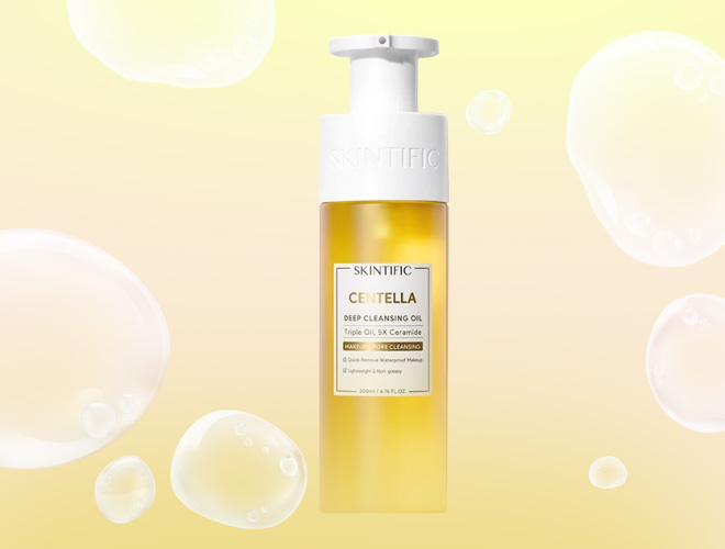 SKINTIFIC Cleansing Oil ยี่ห้อไหนดี