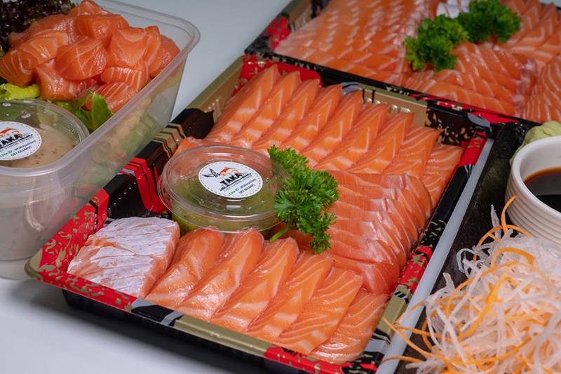 ร้านแซลมอนเดลิเวอรี่