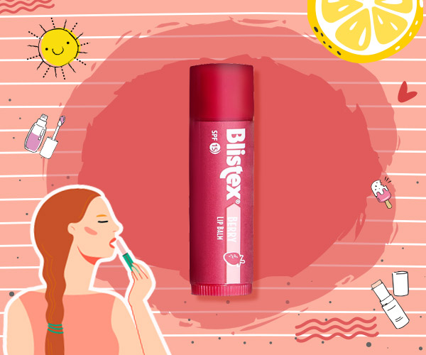 ลิปมันกันแดด บำรุงริมฝีปาก 