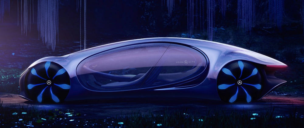 Mercedes-Benz Vision AVTR