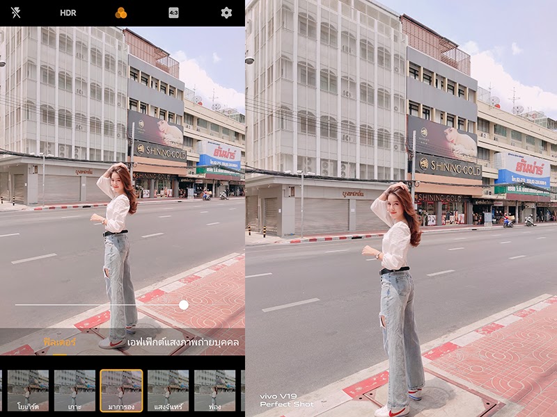 vivo v19 รีวิว