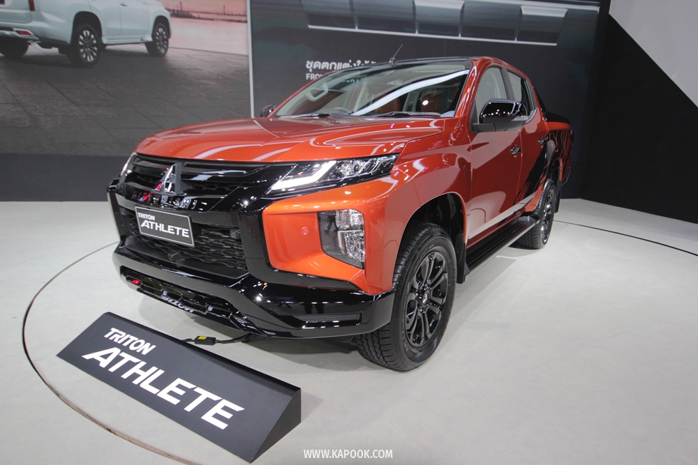New Mitsubishi Triton Athlete