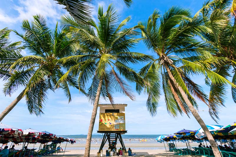 บางแสน ชลบุรี ที่เที่ยวทะเลหน้าร้อน