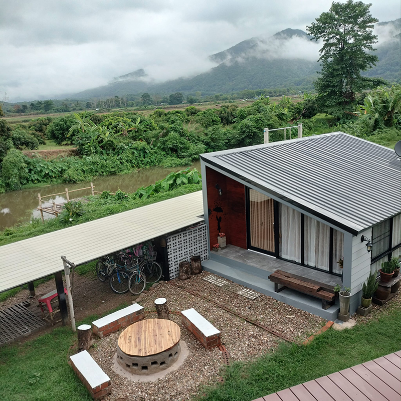 ที่พักวิวทุ่งนา