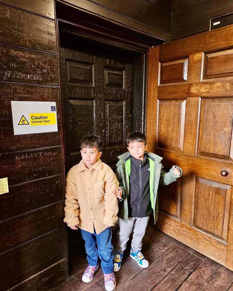 น้องสายฟ้า น้องพายุ