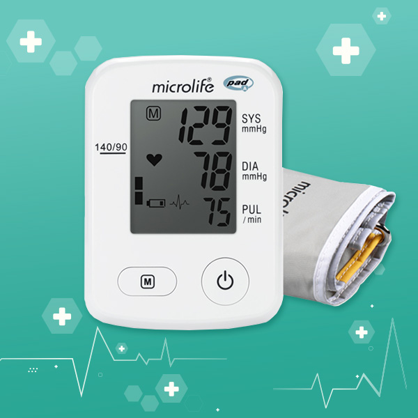 เครื่องวัดความดัน Microlife