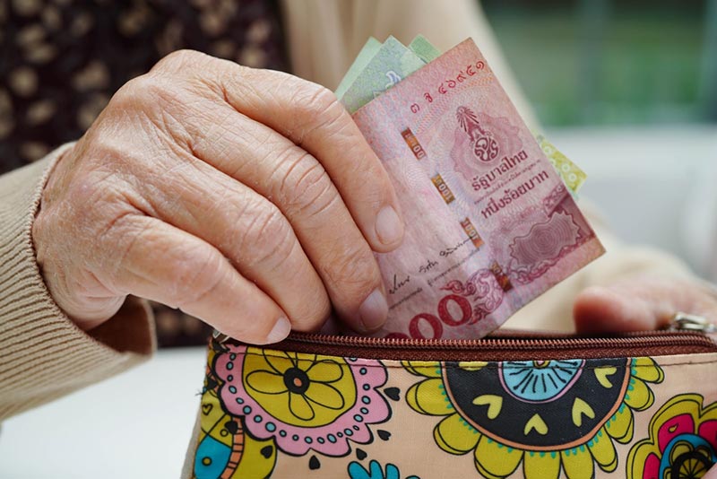 เบี้ยผู้สูงอายุเข้าวันไหน