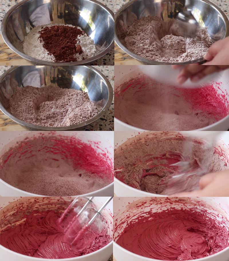 Red Velvet Brownies