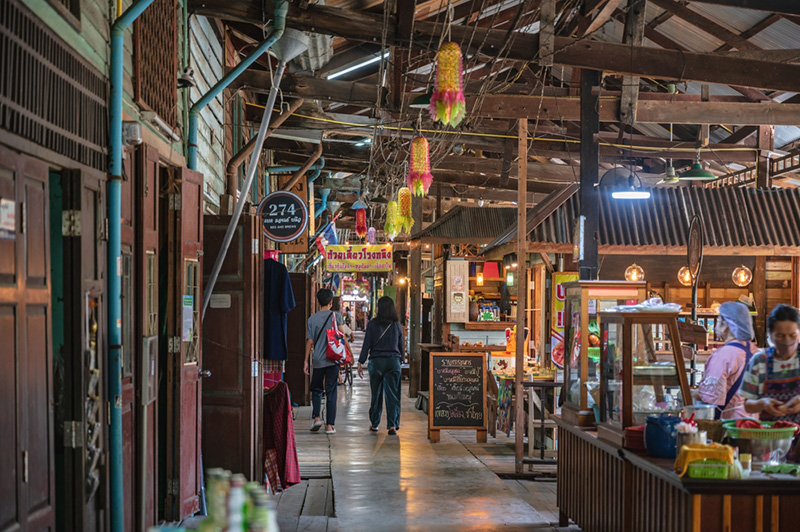 ย่านเก่ายังมีชีวิต ชุมชนตลาดเก่าหัวตะเข้ (เขตลาดกระบัง)