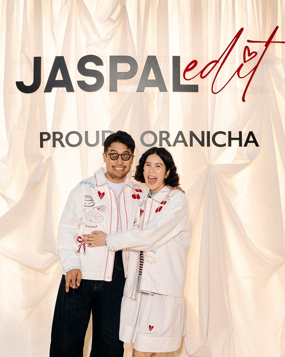 แทน ลิปตา คุกเข่าขอแต่งงาน พราว อรณิชา หลังจบคอนเสิร์ต