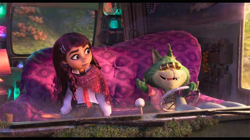 ภาพตัวอย่าง Disney’s Hexed มหัศจรรย์เวทมนตร์อลเวง หนังแอนิเมชั่น หนังใหม่ 2026