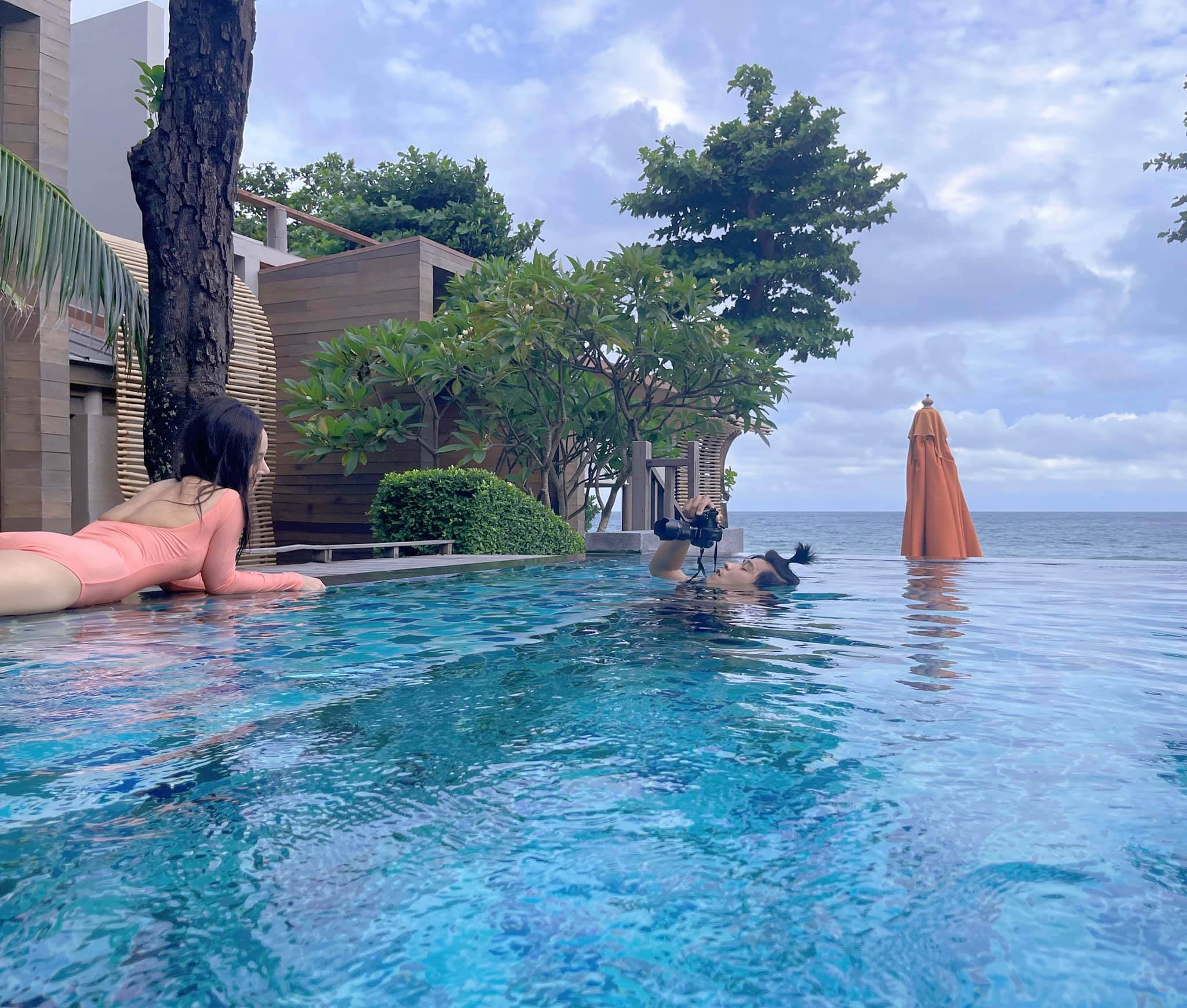 ไปทะเลกับแฟน