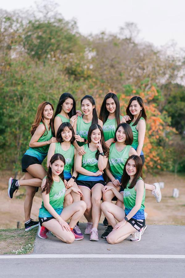 Aurora Team แก๊งนางฟ้านักวิ่ง