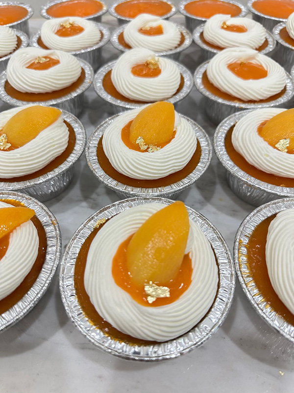 เค้กมะยงชิด เมนูมะยงชิด ของหวาน เค้ก สูตรขนม