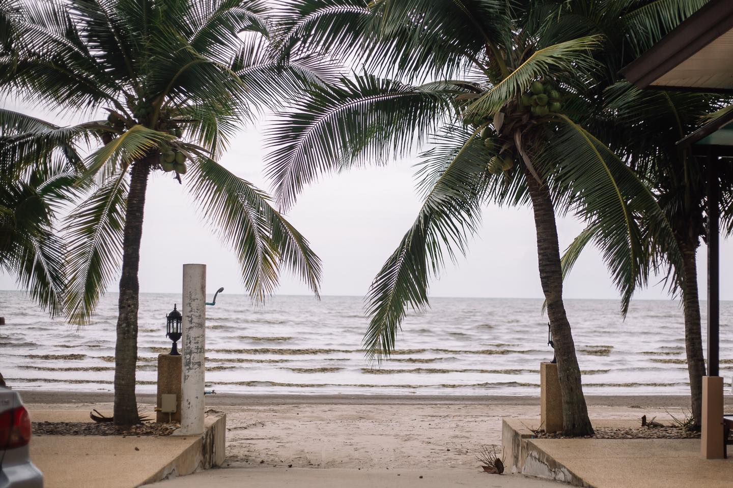 ที่พักจันทบุรี ติดทะเล