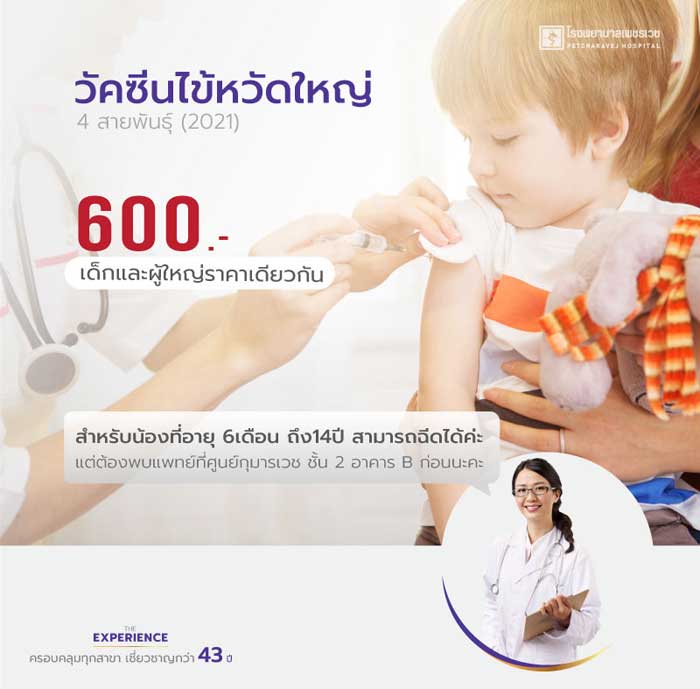 วัคซีนไข้หวัดใหญ่