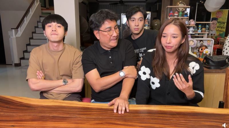 แน็คกี้ ลิเกฮีโร่ - บลู รุ้งจรัส ท้อง 6 เดือน รับมีโดยไม่พร้อม