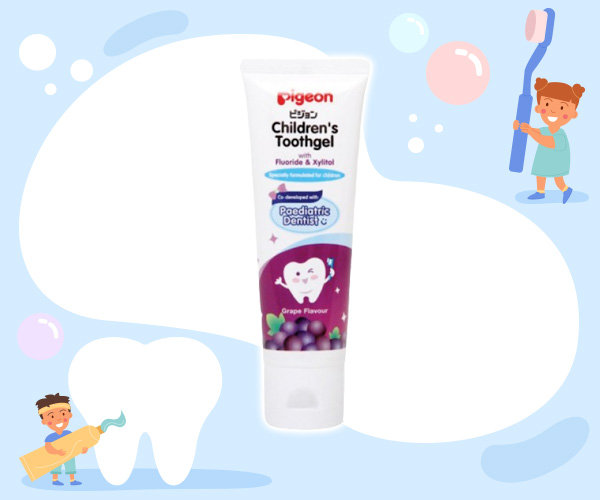 Pigeon Children's Toothgel