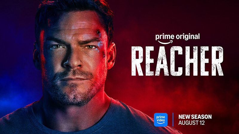 Reacher Season 4 (แจ็ค รีชเชอร์ ยอดคนสืบระห่ำ ซึซั่น 4) Prime Video แนะนำเนื้อหา เดือนสิงหาคม 2569