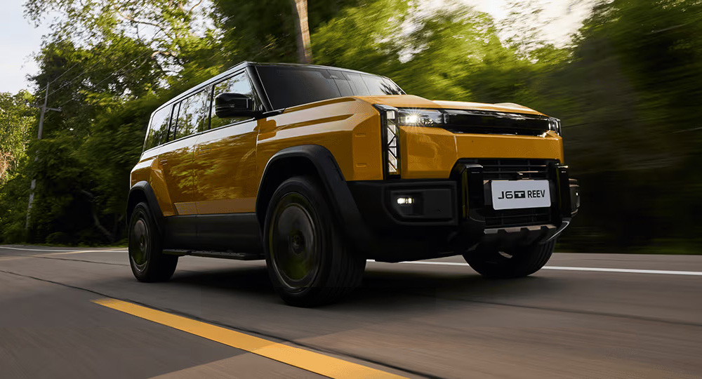 Boxy Car