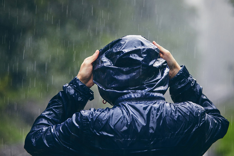 เสื้อกันฝนขี่มอเตอร์ไซค์