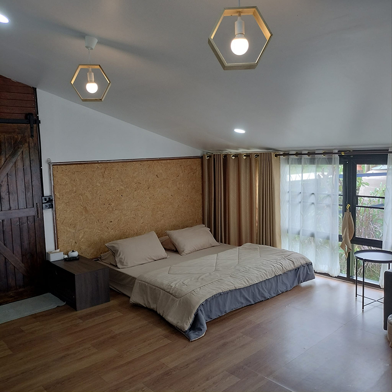 ที่พักวิวทุ่งนา