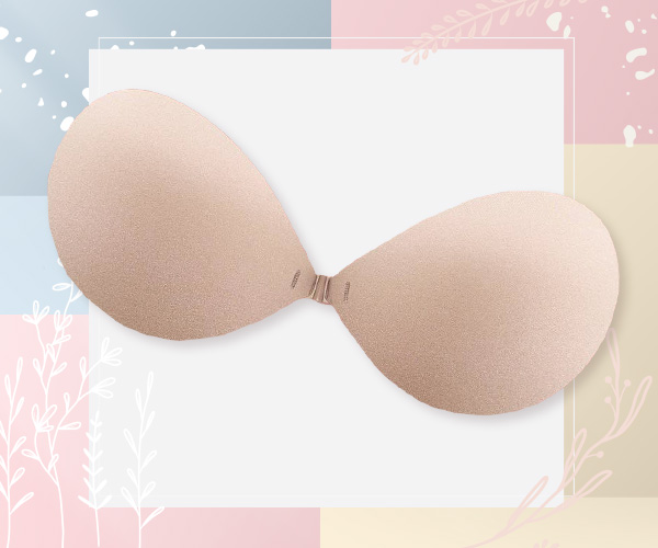 บราปีกนก Nude Push Up Bra