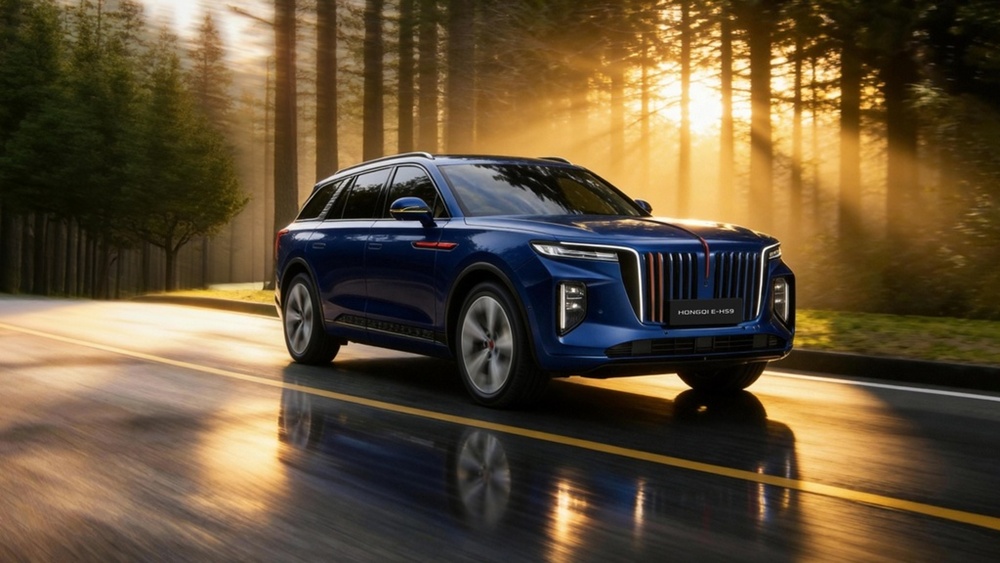 Hongqi E-HS9