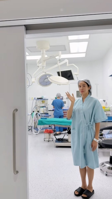 นัท นิสามณี หน้าบวมจนจำไม่ได้