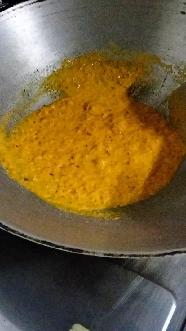 แกงกะทิเนื้อมะเขือพวง สูตรอาหาร เมนูอาหารไทย