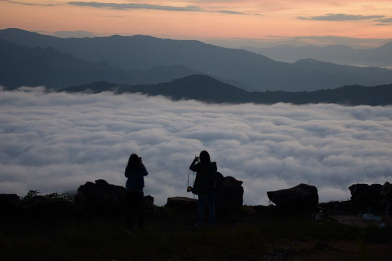 ที่พักวิวทะเลหมอก