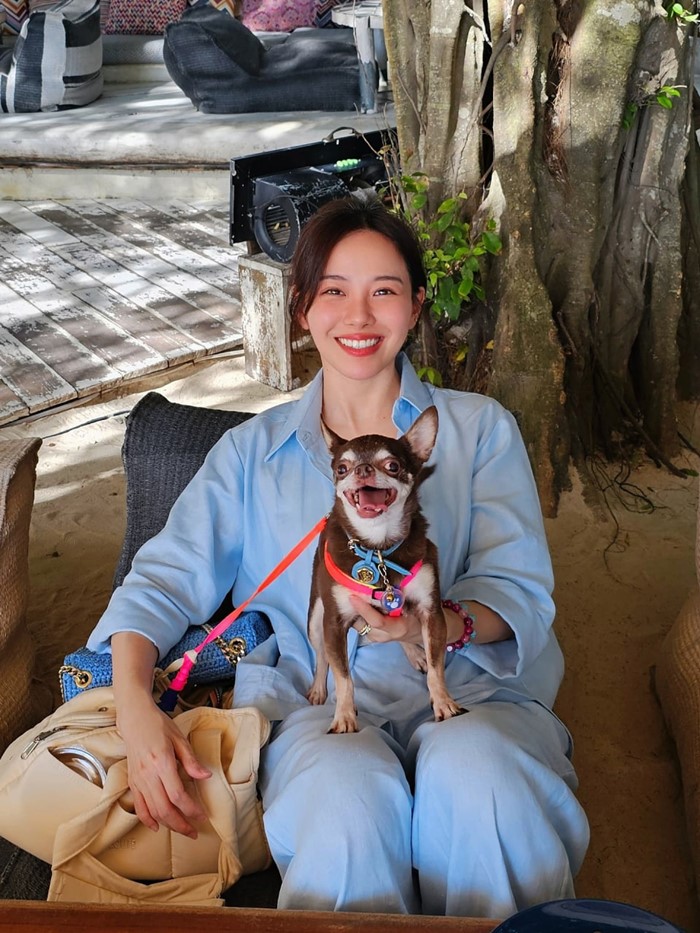 ทับทิม มัลลิกา ผ่าเนื้องอกในสมอง รอบ 2