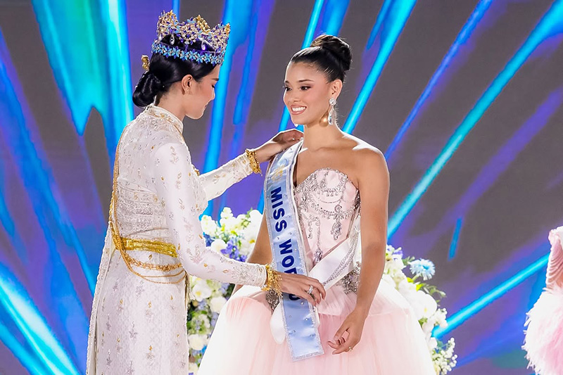 Joheirry Mola ผู้คว้ามงกุฎ Miss World 2026