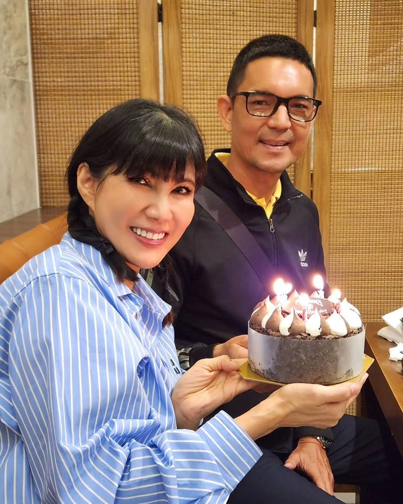 ภาพล่าสุด แก้ว อภิรดี สวยไม่สร่างในวัย 59 