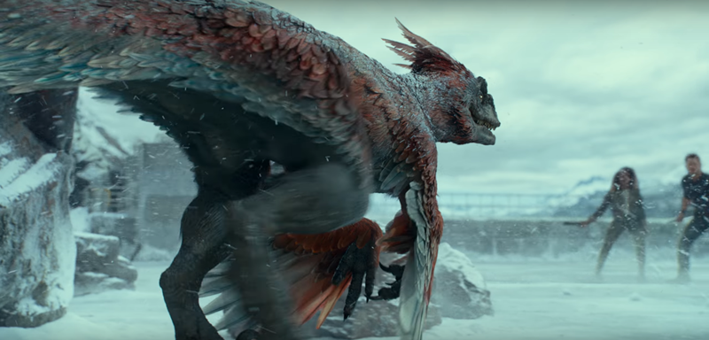 jurassic world dominion
