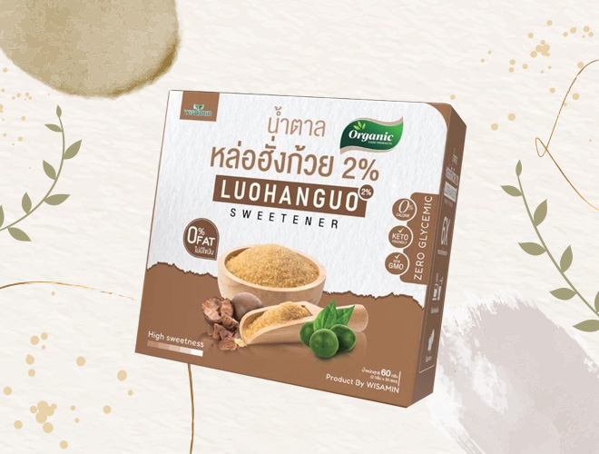 น้ำตาลหล่อฮั้งก้วย ยี่ห้อไหนดี น้ำตาล เครื่องปรุง