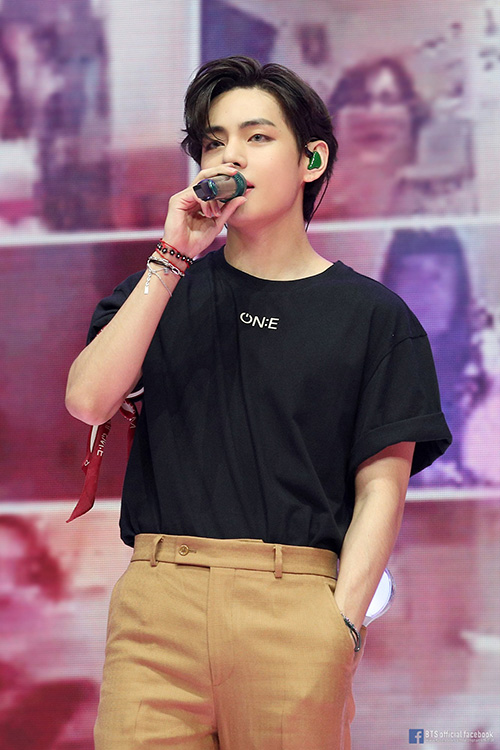 ทรงผมวี bts