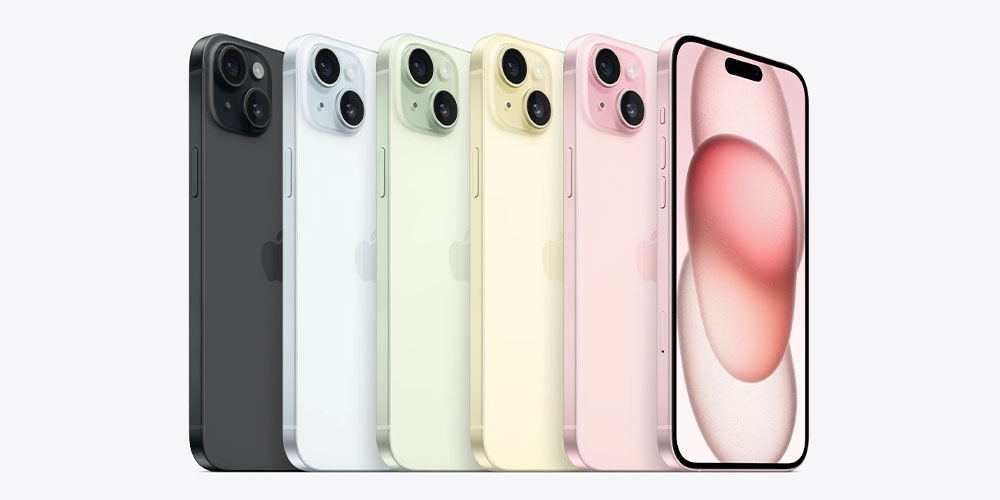 iPhone 15 iPhone 15 Plus