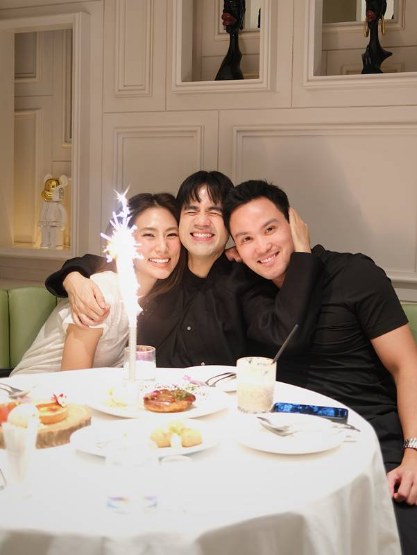 เพลง ชนม์ทิดา โพสต์ภาพร่วมเฟรม เป๊ก เศรณี 