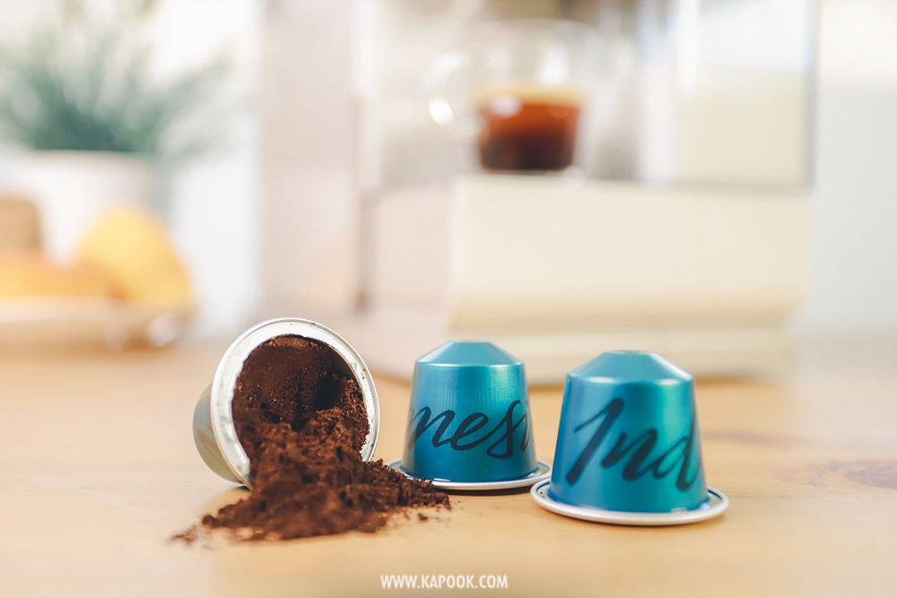 วิธีชงกาแฟสด Nespresso Capsule Master Origin