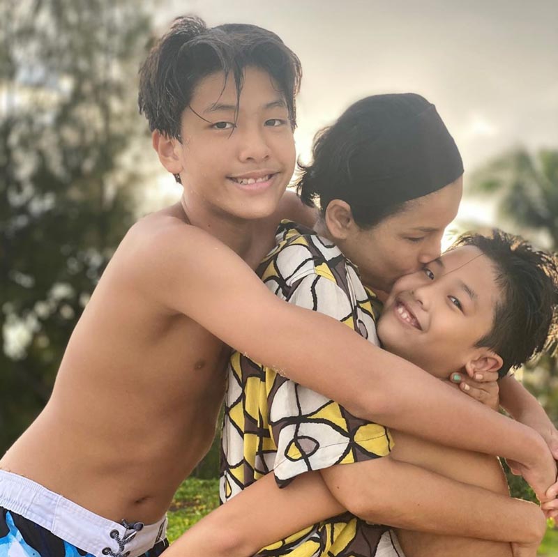 เคน หน่อย ครอบครัว