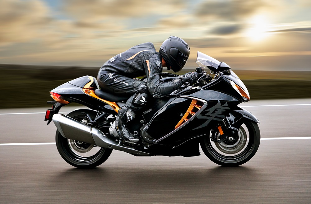 Suzuki Hayabusa 2021