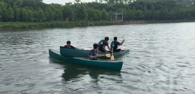 พายเรือ
