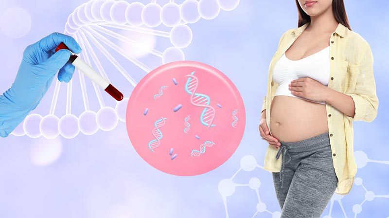 ตรวจ DNA ตอนท้อง