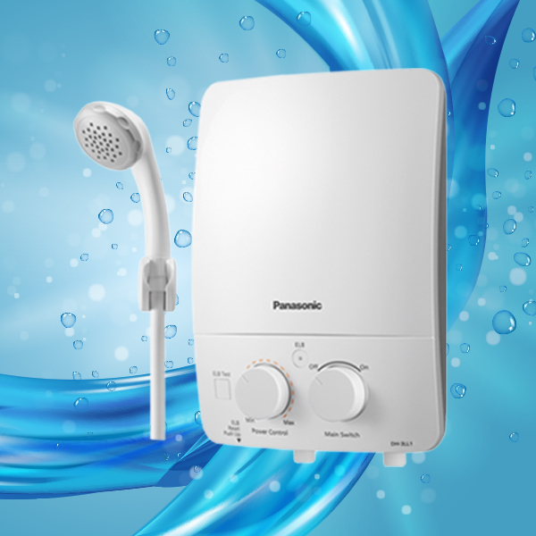 เครื่องทำน้ำอุ่น Panasonic รุ่น DH-3LL1
