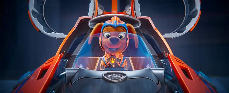 PAW Patrol The Mighty Movie